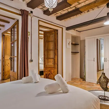 Encanto En Las Ramblas: Espacio Perfecto Para 9 * Barcelona