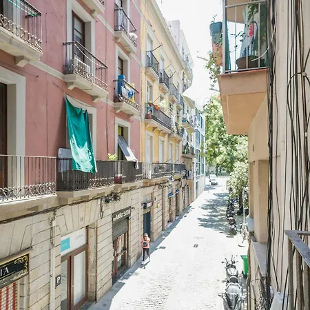 Encanto En Las Ramblas: Espacio Perfecto Para 9 * Barcelona